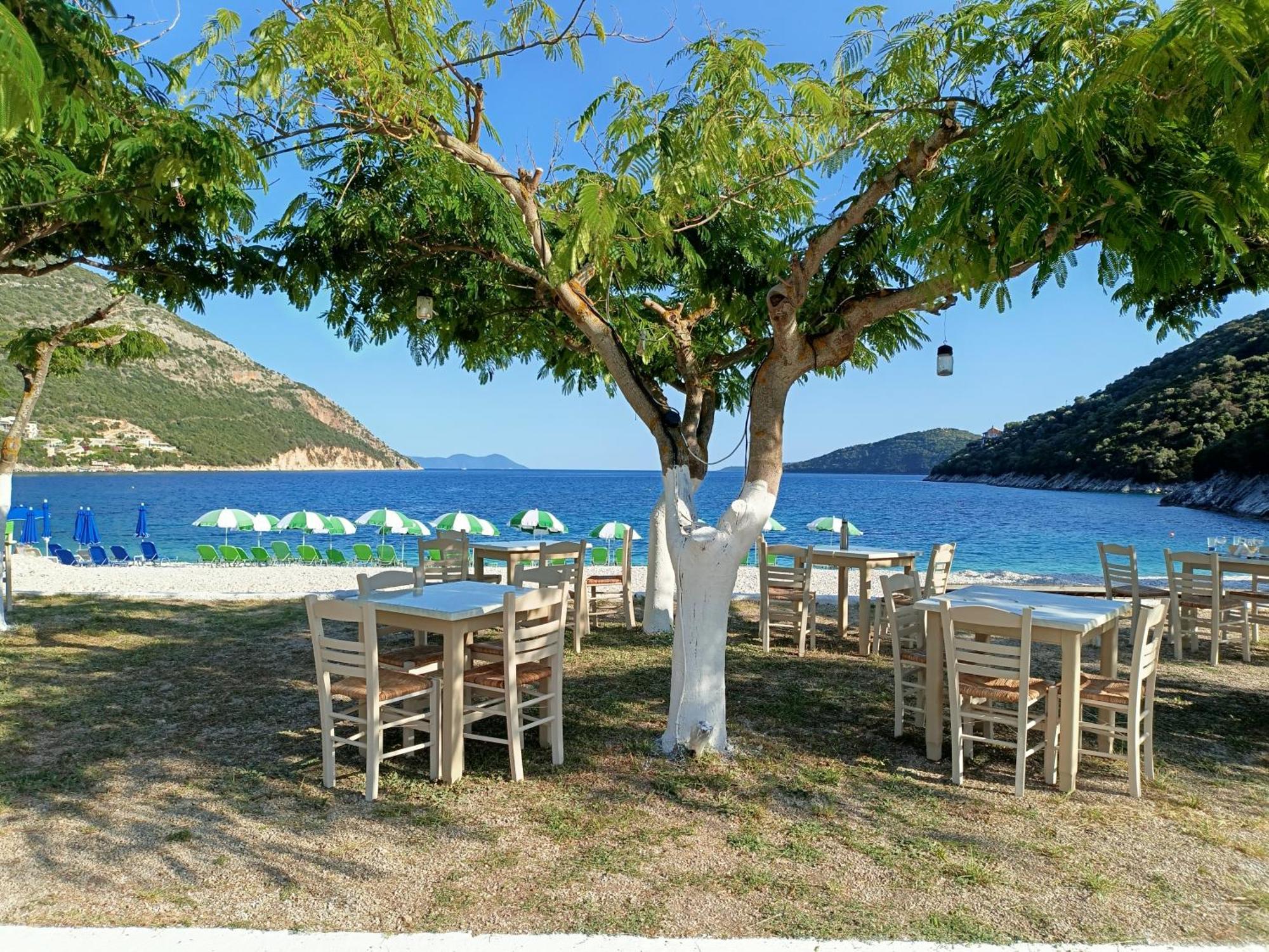 Helios Beach House Μικρός Γιαλός Εξωτερικό φωτογραφία